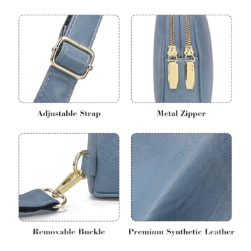 INICAT Travel Small Sling Bag Stylish Crossbody for Women