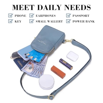 INICAT Travel Small Sling Bag Stylish Crossbody for Women