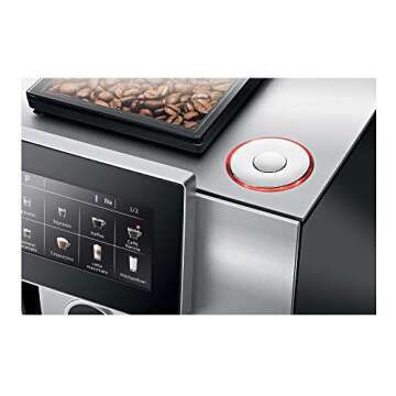 Jura Z8 Aluminum Automatic Espresso & Cappuccino Machine with Touch screen