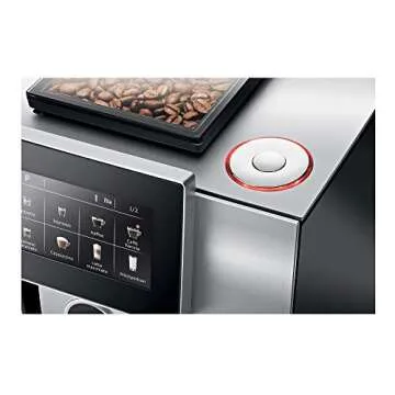 Jura Z8 Aluminum Automatic Espresso & Cappuccino Machine with Touch screen