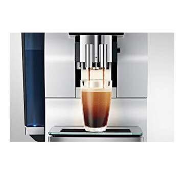 Jura Z8 Aluminum Automatic Espresso & Cappuccino Machine with Touch screen