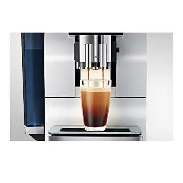 Jura Z8 Aluminum Automatic Espresso & Cappuccino Machine with Touch screen