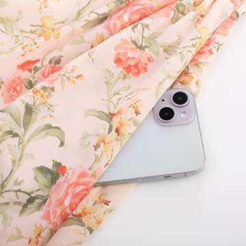 Corset Cottagecore Floral Dress for Women - Summer Chic