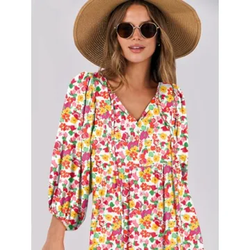 ANRABESS Women’s Summer Boho Maxi Dress - Flowy & Elegant