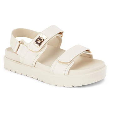 Coutgo Womens Platform Sandals: Stylish & Comfortable Summer Beach Footwear