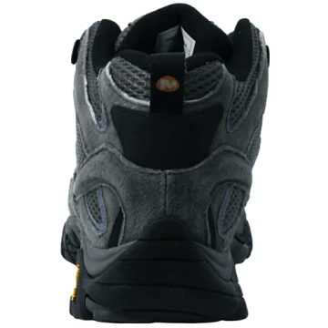 Merrell Women's Moab 2 Waterproof Hiking Boot - Granite Comfort