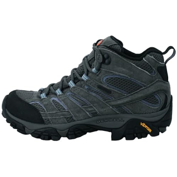 Merrell Women's Moab 2 Waterproof Hiking Boot - Granite Comfort