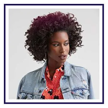 Afro Sheen Gel Cream for Textured Hair and Curls