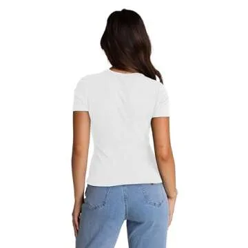 Trendy XIEERDUO Short Sleeve T Shirts for Women