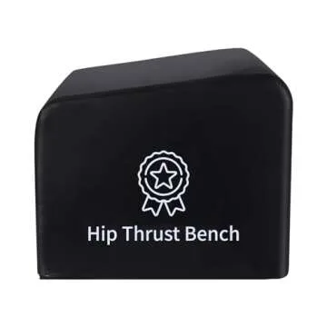 Best Hip Thrust Bench for Home Workouts and More