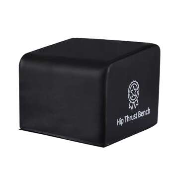 UKIA Multi-Functional Hip Thrust Bench - Glute Machine & Hip Thrust Machine - Booty Sprout, Hip Thrust, Push-ups, Split Squat and Ab Exercise for Total Body Workout Equipment.