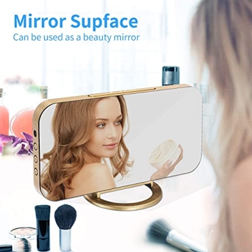 YGON Slim Digital Alarm Clock with USB Charging Ports, Stylish & Functional