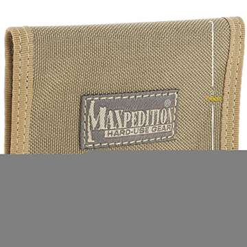 Maxpedition Gear Micro Wallet - Durable Slim Design