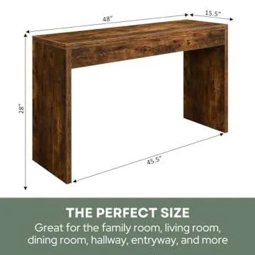 Stylish Convenience Concepts Northfield Console Table for Every Room