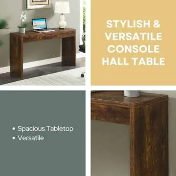 Stylish Convenience Concepts Northfield Console Table for Every Room
