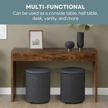 Stylish Convenience Concepts Northfield Console Table for Every Room