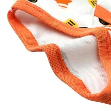 Boys Dinosaur Underwear - Comfy Cotton Briefs for Kids