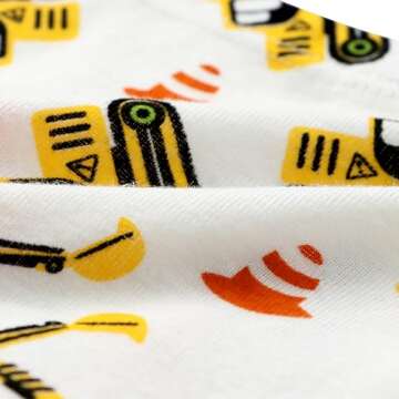 Boys Dinosaur Underwear - Comfy Cotton Briefs for Kids