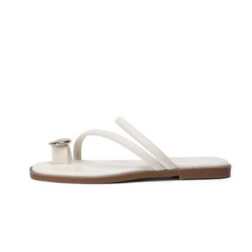 Women's Casual Open Toe Thong Sandals - Stylish Summer Flip Flops