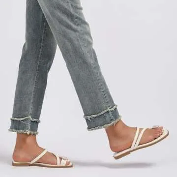 Stylish Women's Open Toe Thong Sandals for Summer