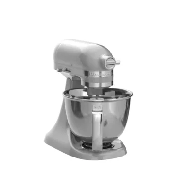 KitchenAid Artisan Mini Stand Mixer Compact Powerful Contour Silver