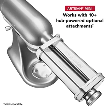 KitchenAid Artisan Mini Stand Mixer Compact Powerful Contour Silver