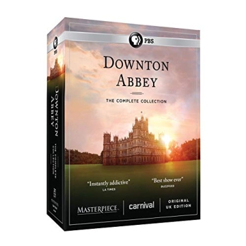 Downton Abbey: The Complete Collection on Blu-ray