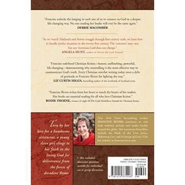 A Voice in the Wind: Mark of the Lion Series Book 1 - Christian Historical Fiction Novel Set in 1st ...