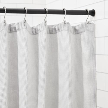 Adjustable Tension Curtain Rod | No Drilling, Sleek Design