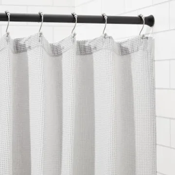 Adjustable Tension Curtain Rod | No Drilling, Sleek Design