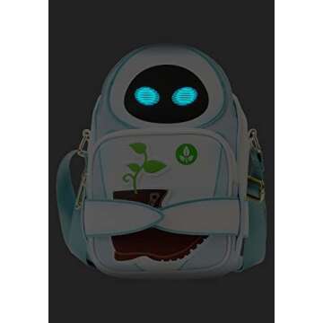 Loungefly Pixar Moments Wall E Date Night Crossbody Bag
