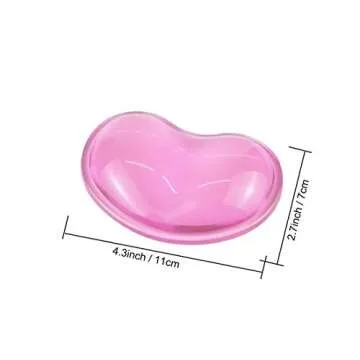 ABRONDA Ergonomic Gel Wrist Rest Set for Pain Relief