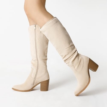 Stylish DREAM PAIRS Knee-High Boots for Women