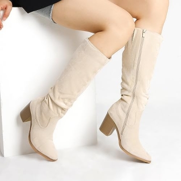 Stylish DREAM PAIRS Knee-High Boots for Women