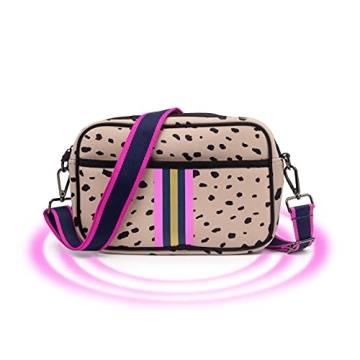 IBEE Crossbody Bags For Women,Neoprene Bag,Messenger Bag