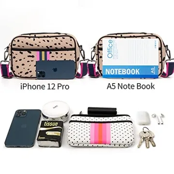 IBEE Crossbody Bags For Women,Neoprene Bag,Messenger Bag