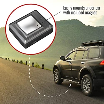 Top Tracki GPS Tracker - 4G LTE Real-Time Monitoring