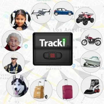 Top Tracki GPS Tracker - 4G LTE Real-Time Monitoring