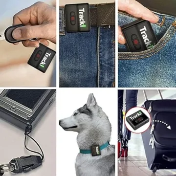 Top Tracki GPS Tracker - 4G LTE Real-Time Monitoring