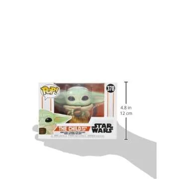 Funko Pop! Star Wars Grogu - Adorable Collectible Figure