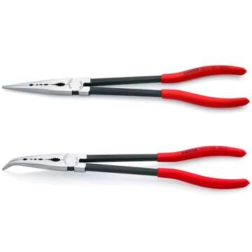 Buy KNIPEX 2 Piece Needle Nose Pliers Set Online