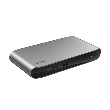 Belkin Connect Thunderbolt 4 Docking Station that Multitasks Like You
