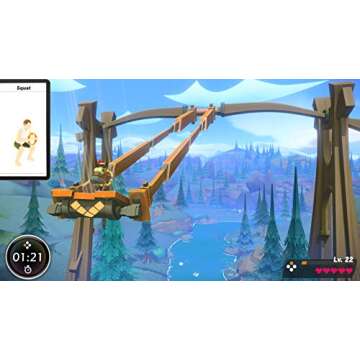 Ring Fit Adventure: The Ultimate Fitness Gaming Experience