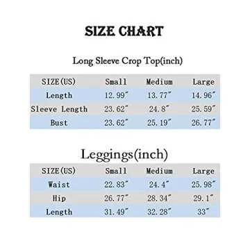 Hwnovdy Yoga Activewear Seamless Crop Tops Leggings Set