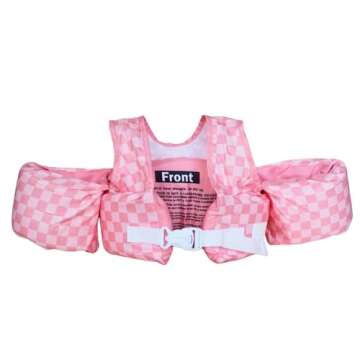 Ava + Oliver Toddler Swim Vest for Safe Water Play