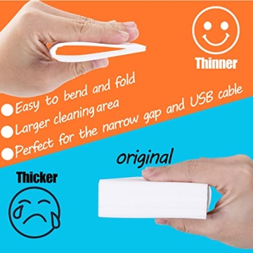 Magic Nano Sponge Eraser Sheets - Reusable Cleaning Pads