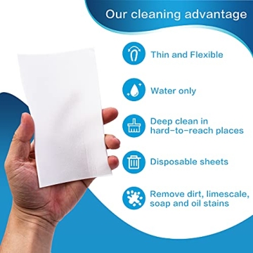 Magic Nano Sponge Eraser Sheets - Reusable Cleaning Pads