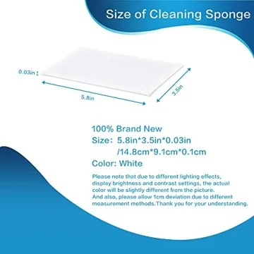 Magic Nano Sponge Eraser Sheets - Reusable Cleaning Pads