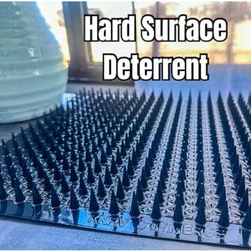 10 Pk: Scat Mats, Cat Deterrent Mat, Keep Dogs Off Furniture, Scat Mat for Cats, Scat Mats for Dogs, Keep Cats Off Counter Tops, Scat Mat, Animal Deterrent Mats, Keep Dogs Off Couch, Dog Deterrent Mat