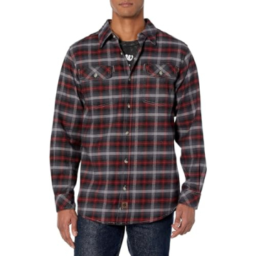 Legendary Whitetails Men's Legendary Flannel Shirt – Stylish Comfort